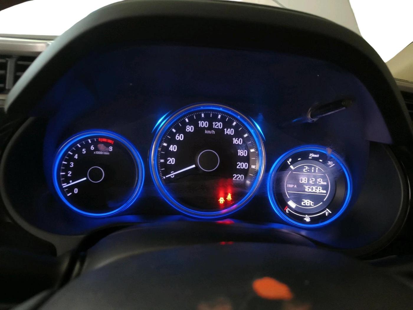 2015 Honda City 1.5L I-VTEC V MT, Petrol, Manual, 81,219 km, interior