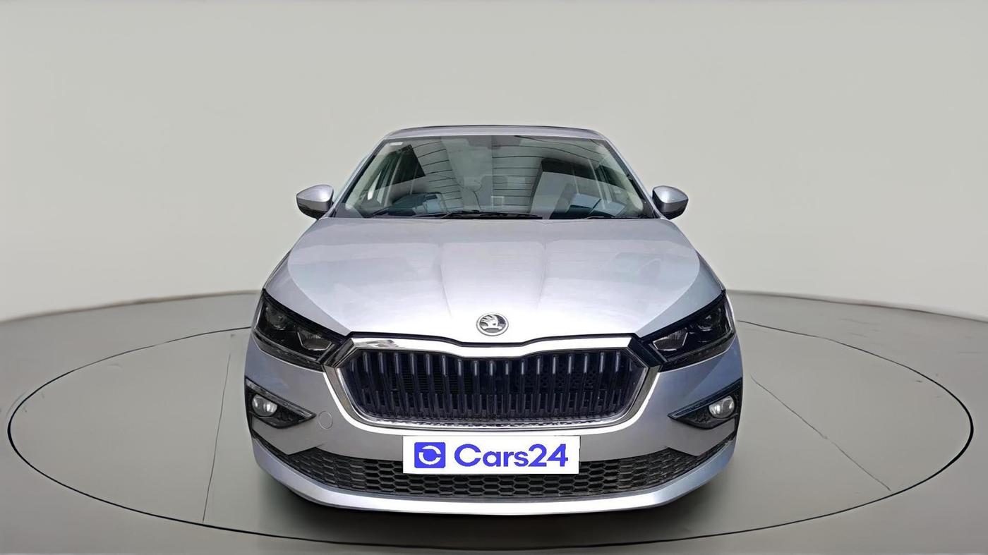 2022 Skoda SLAVIA STYLE 1.0L TSI MT, Petrol, Manual, 83,400 km, exterior