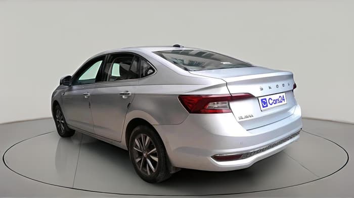2022 Skoda SLAVIA STYLE 1.0L TSI MT, Petrol, Manual, 83,400 km, exterior