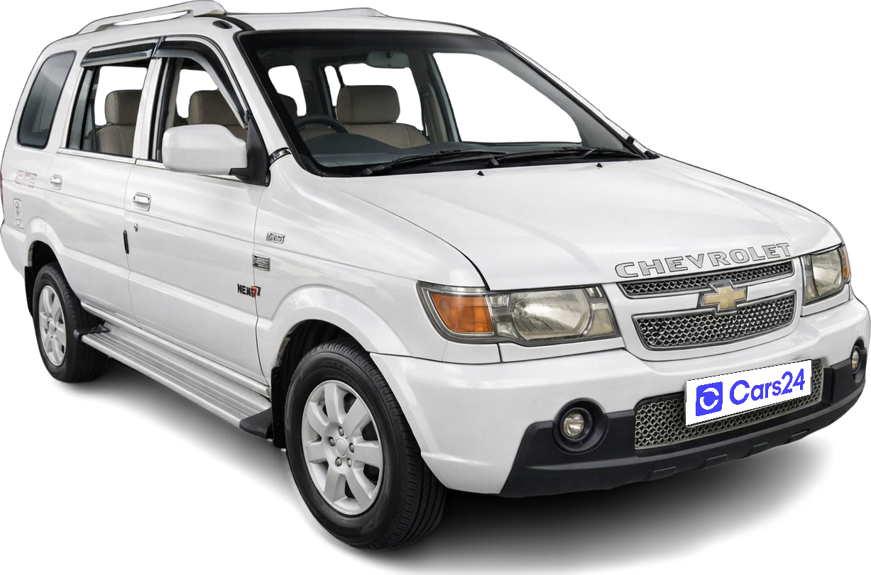 2012 Chevrolet Tavera - SUV - Diesel - Manual - ₹1.02 lakh
