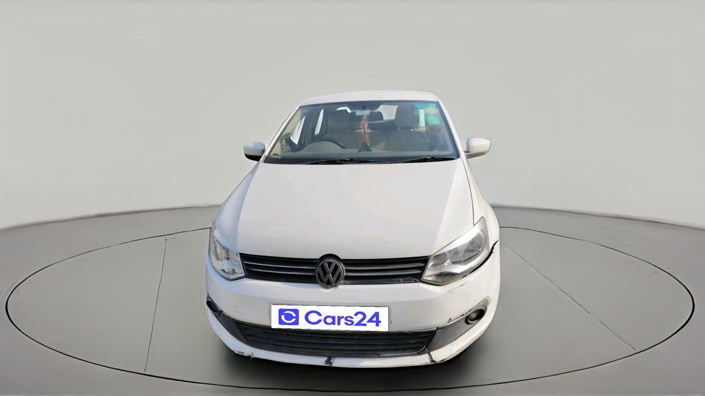 2011 Volkswagen Vento TRENDLINE 1.6, Petrol, Manual, 1,18,699 km, exterior