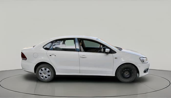 2011 Volkswagen Vento TRENDLINE 1.6, Petrol, Manual, 1,18,699 km, exterior