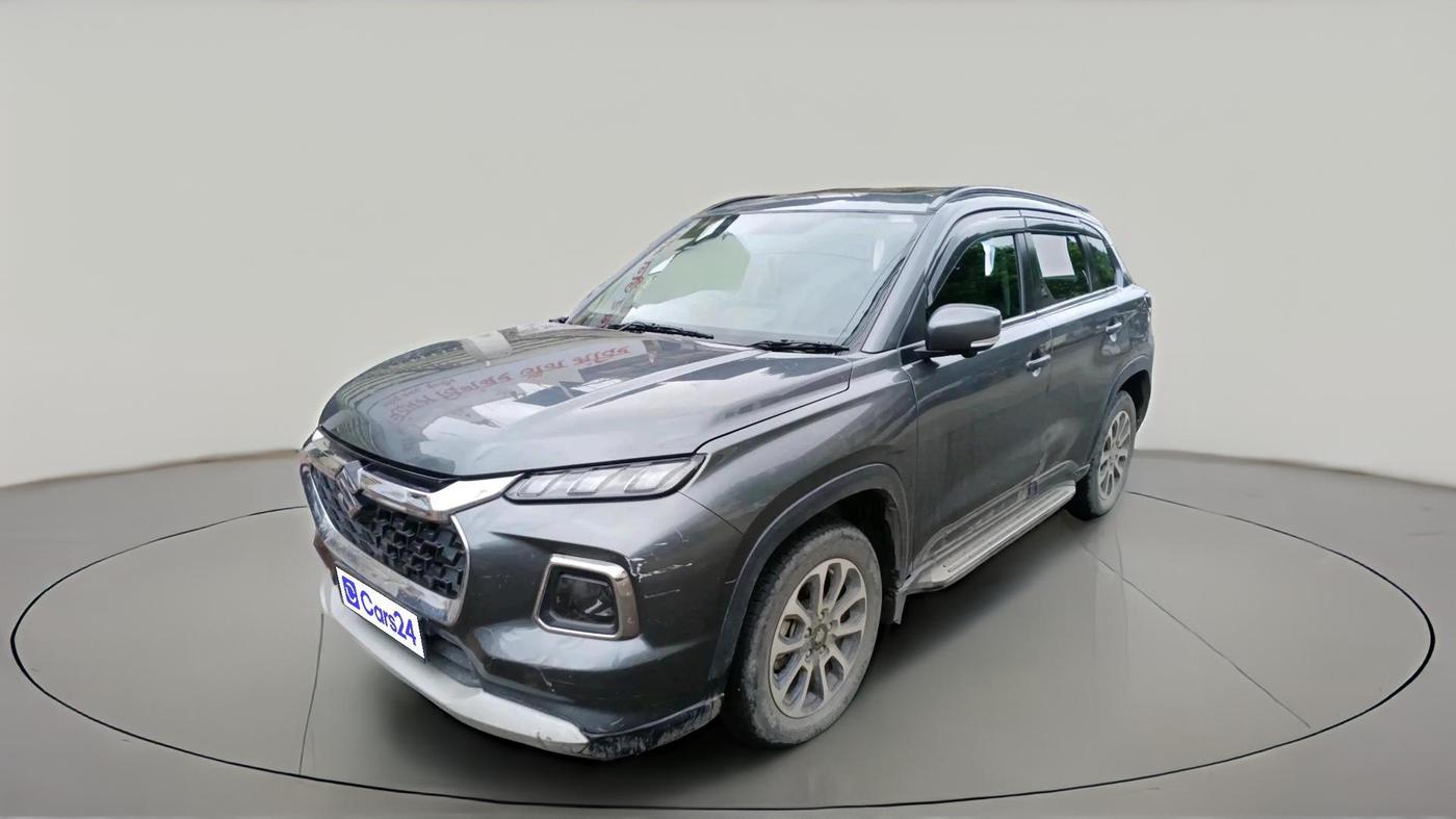 2023 Maruti Grand Vitara ALPHA SMART HYBRID, Petrol, Manual, 39,955 km, exterior