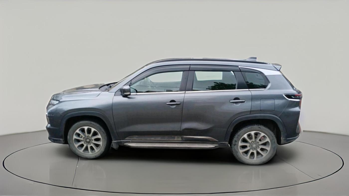2023 Maruti Grand Vitara ALPHA SMART HYBRID, Petrol, Manual, 39,955 km, exterior