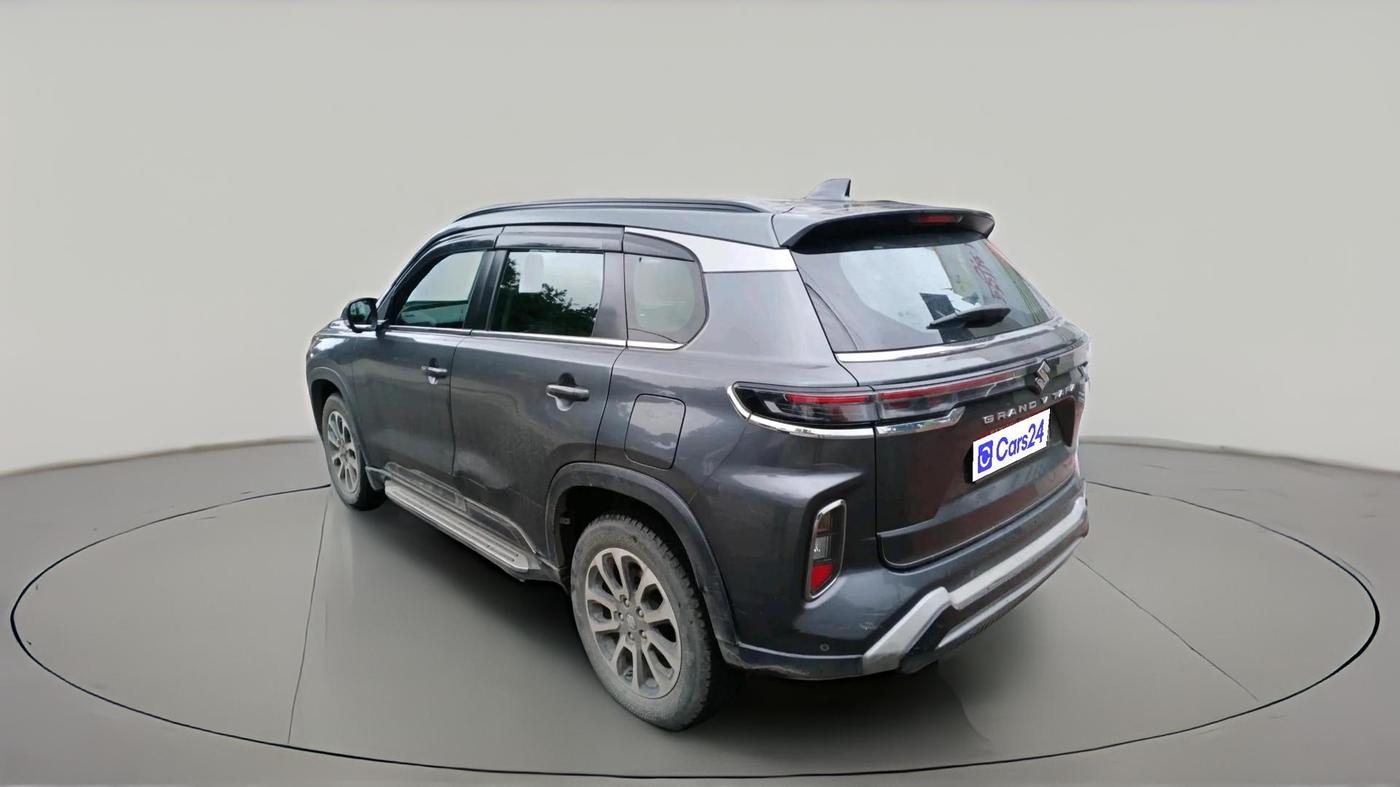 2023 Maruti Grand Vitara ALPHA SMART HYBRID, Petrol, Manual, 39,955 km, exterior