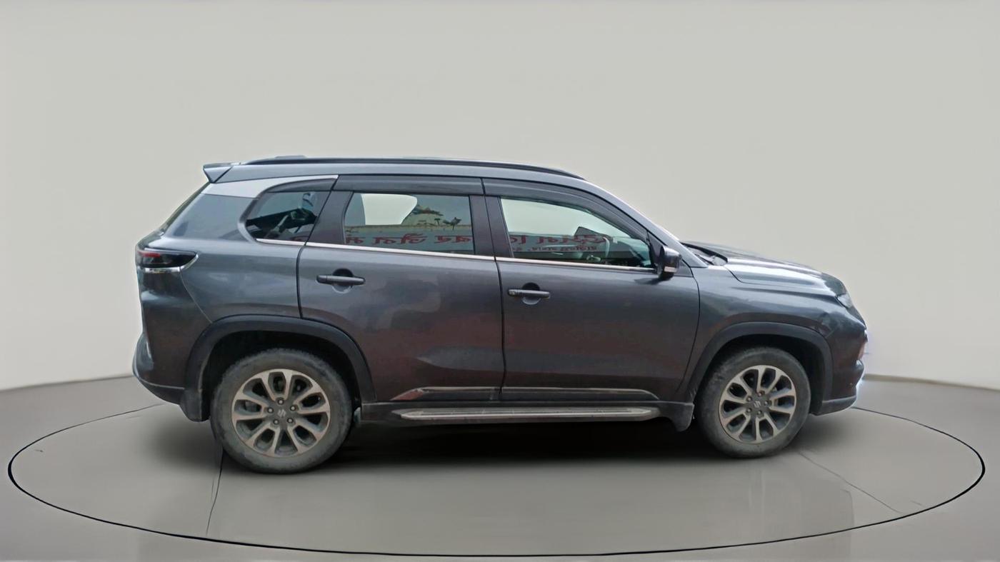 2023 Maruti Grand Vitara ALPHA SMART HYBRID, Petrol, Manual, 39,955 km, exterior