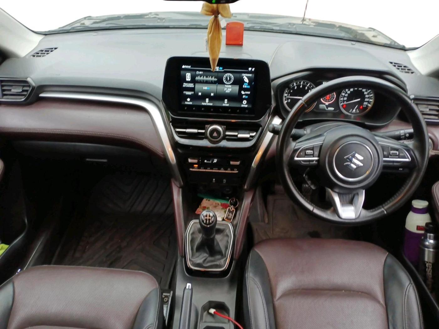 2023 Maruti Grand Vitara ALPHA SMART HYBRID, Petrol, Manual, 39,955 km, interior
