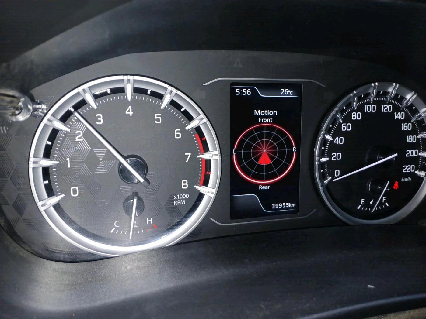 2023 Maruti Grand Vitara ALPHA SMART HYBRID, Petrol, Manual, 39,955 km, interior