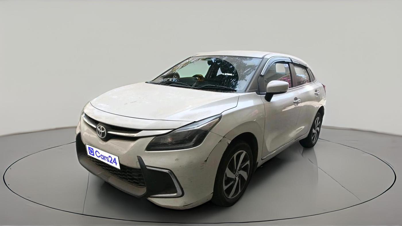 2023 Toyota Glanza G AMT, Petrol, Automatic, 18,789 km, exterior