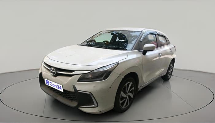2023 Toyota Glanza G AMT, Petrol, Automatic, 18,789 km, exterior