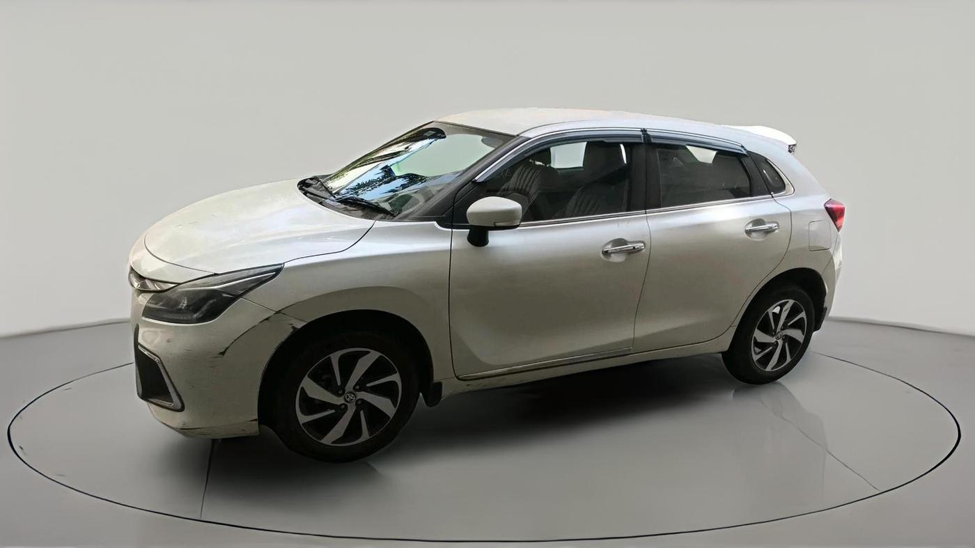 2023 Toyota Glanza G AMT, Petrol, Automatic, 18,789 km, exterior