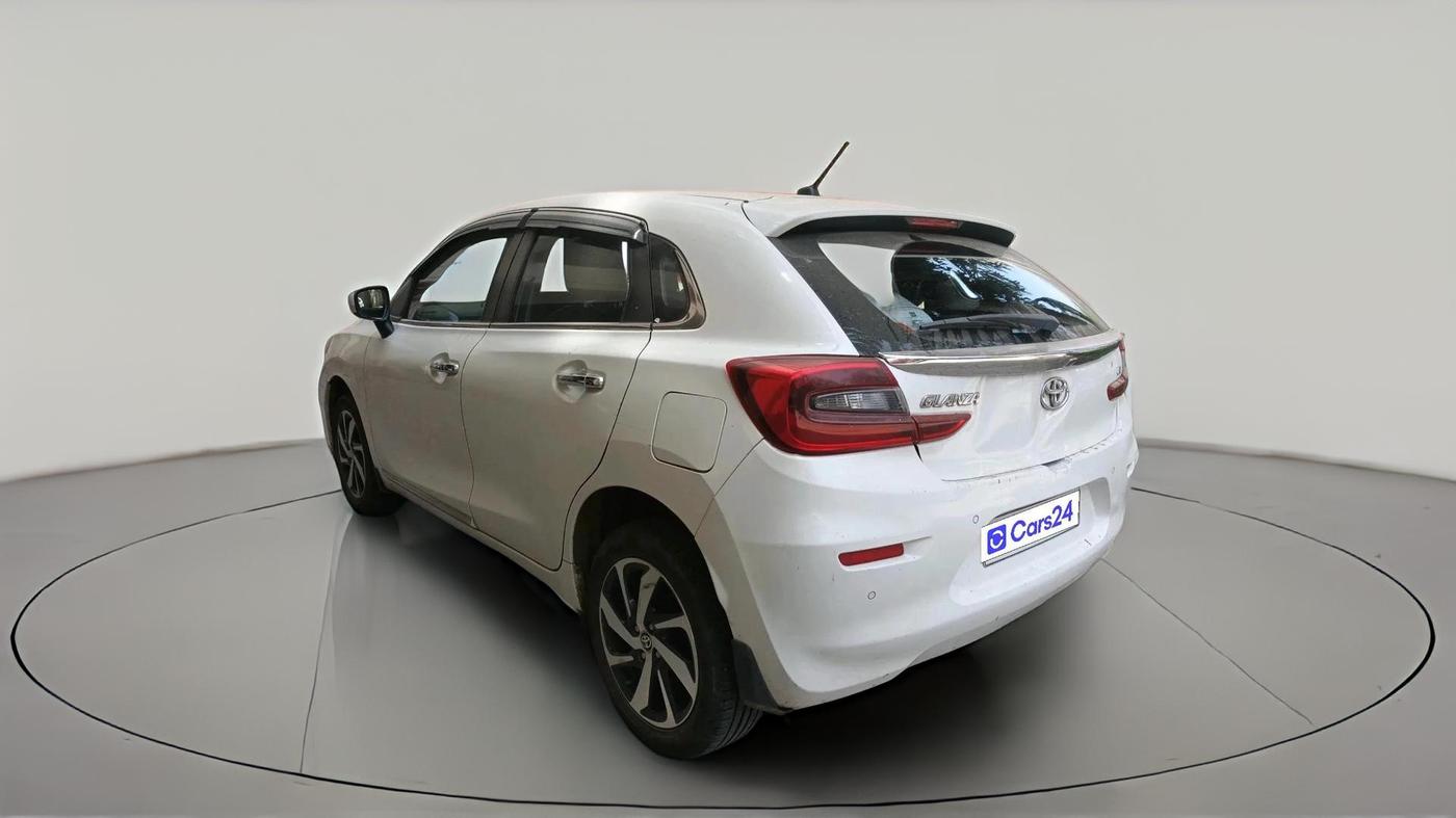 2023 Toyota Glanza G AMT, Petrol, Automatic, 18,789 km, exterior