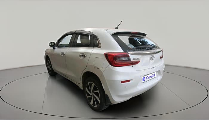 2023 Toyota Glanza G AMT, Petrol, Automatic, 18,789 km, exterior
