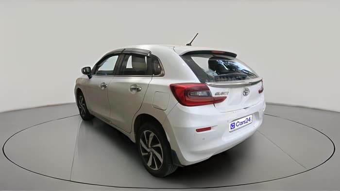 2023 Toyota Glanza G AMT, Petrol, Automatic, 18,789 km, exterior