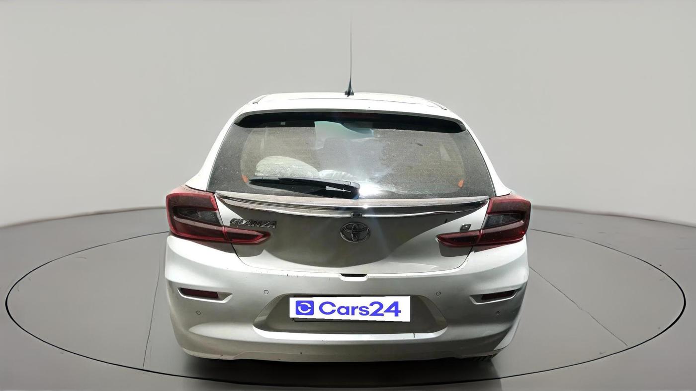 2023 Toyota Glanza G AMT, Petrol, Automatic, 18,789 km, exterior