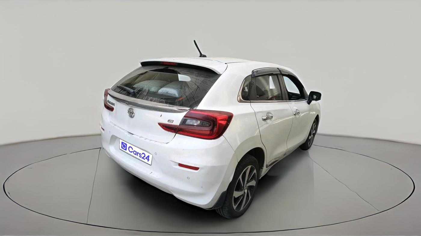 2023 Toyota Glanza G AMT, Petrol, Automatic, 18,789 km, exterior