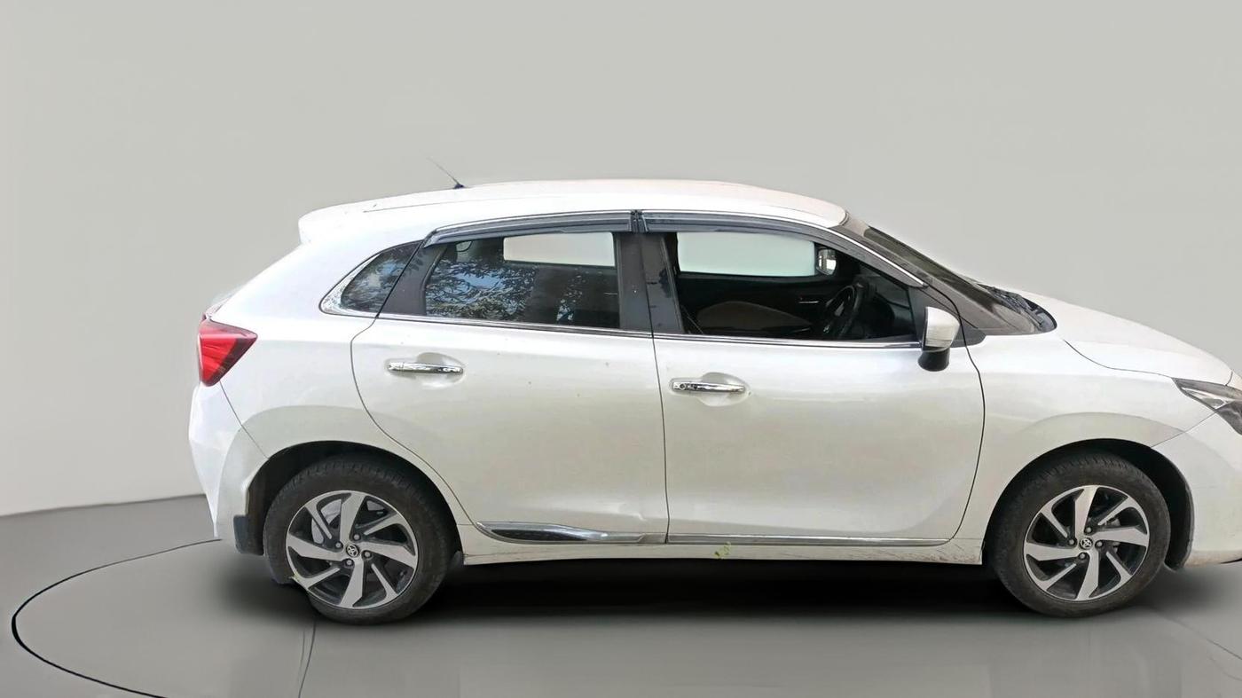 2023 Toyota Glanza G AMT, Petrol, Automatic, 18,789 km, exterior