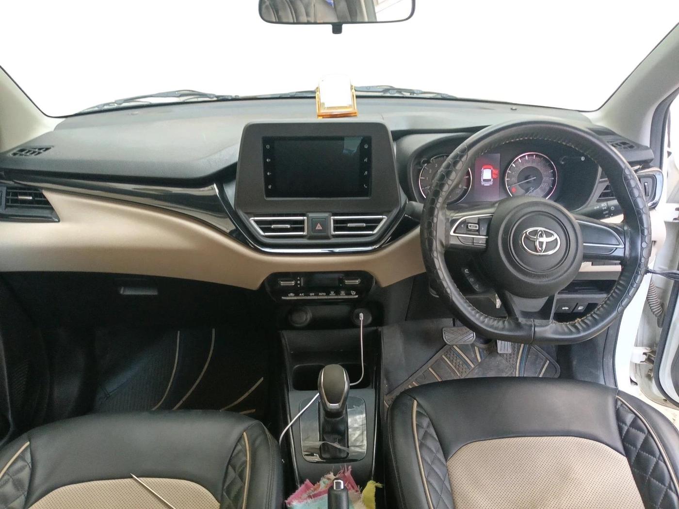 2023 Toyota Glanza G AMT, Petrol, Automatic, 18,789 km, interior
