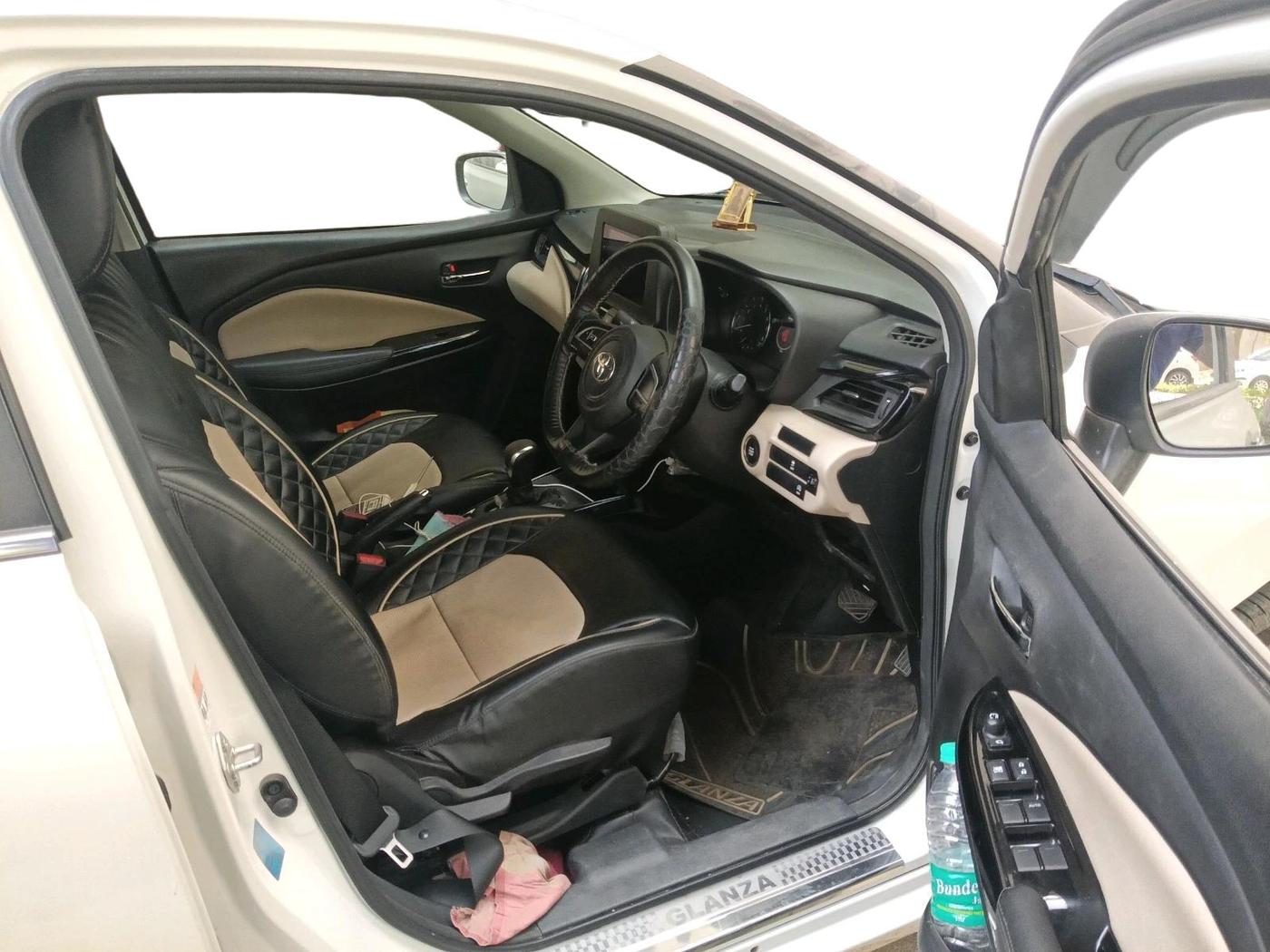 2023 Toyota Glanza G AMT, Petrol, Automatic, 18,789 km, interior