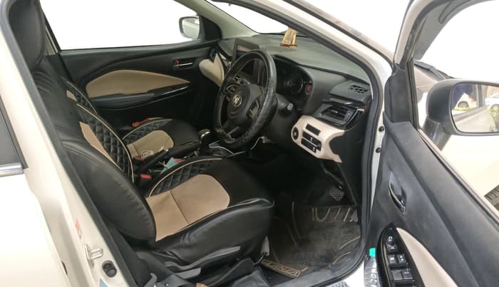 2023 Toyota Glanza G AMT, Petrol, Automatic, 18,789 km, interior