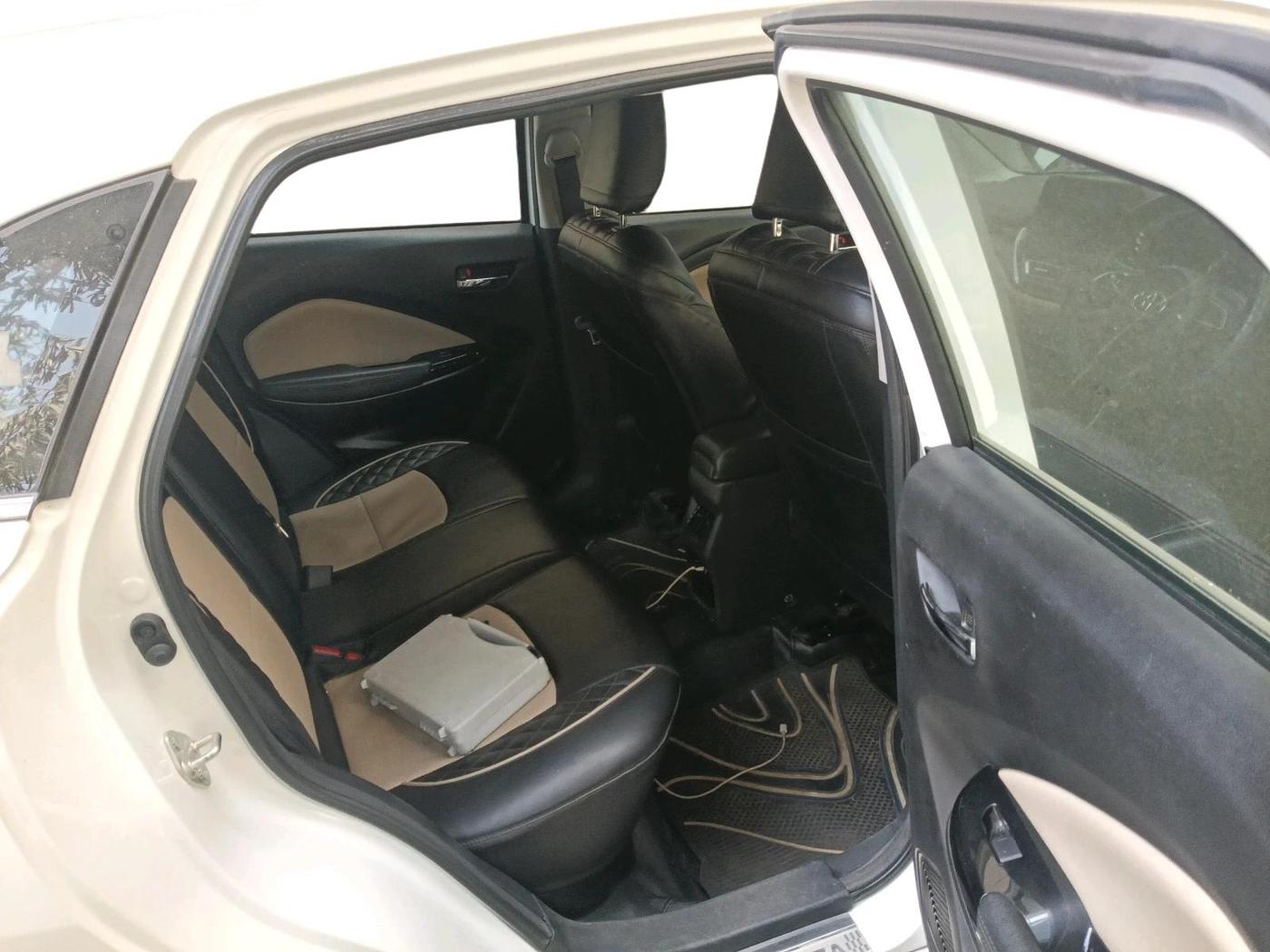 2023 Toyota Glanza G AMT, Petrol, Automatic, 18,789 km, interior