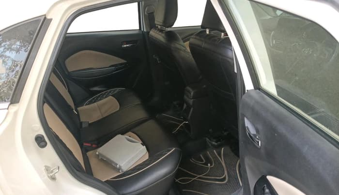 2023 Toyota Glanza G AMT, Petrol, Automatic, 18,789 km, interior