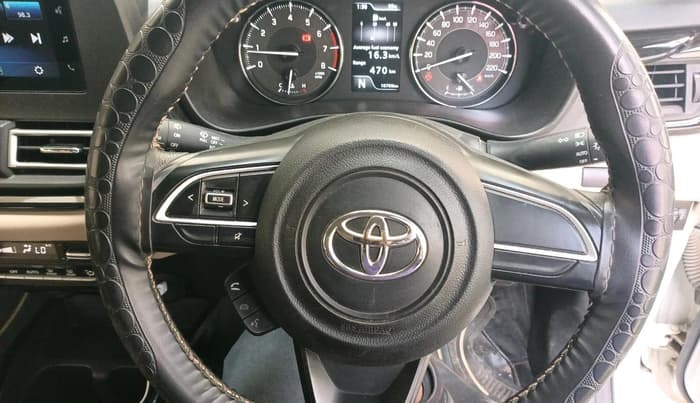 2023 Toyota Glanza G AMT, Petrol, Automatic, 18,789 km, interior