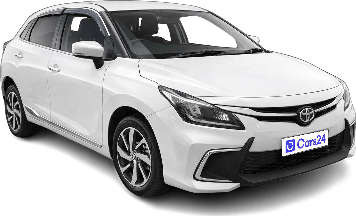 2023 Toyota Glanza - Hatchback - Petrol - Automatic - ₹6.97 lakh