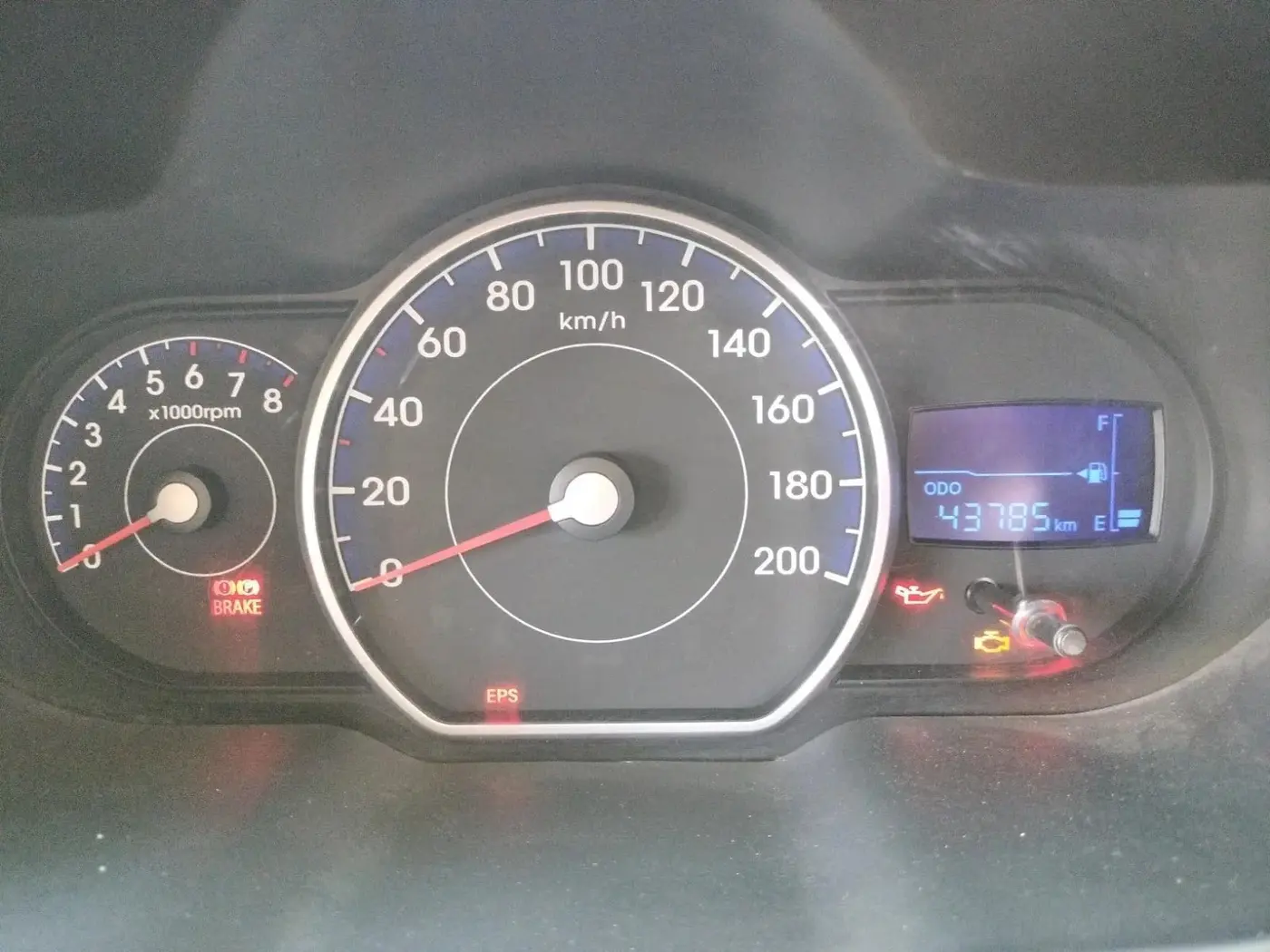 2010 Hyundai i10 ERA 1.1, Petrol, Manual, 43,785 km, interior