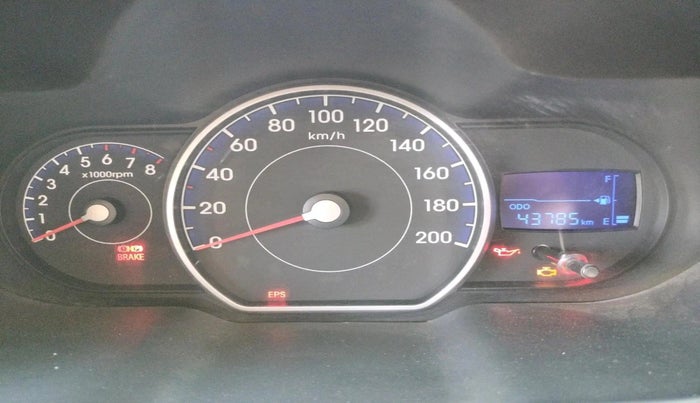 2010 Hyundai i10 ERA 1.1, Petrol, Manual, 43,785 km, interior