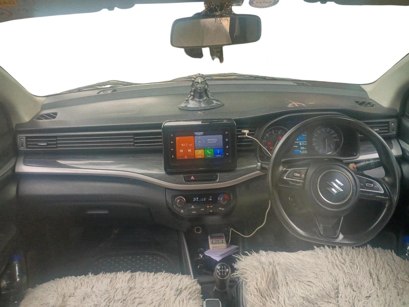 2020 Maruti XL6 ZETA MT, CNG, Manual, 3,44,533 km, interior