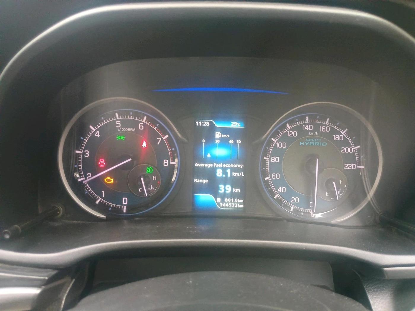 2020 Maruti XL6 ZETA MT, CNG, Manual, 3,44,533 km, interior