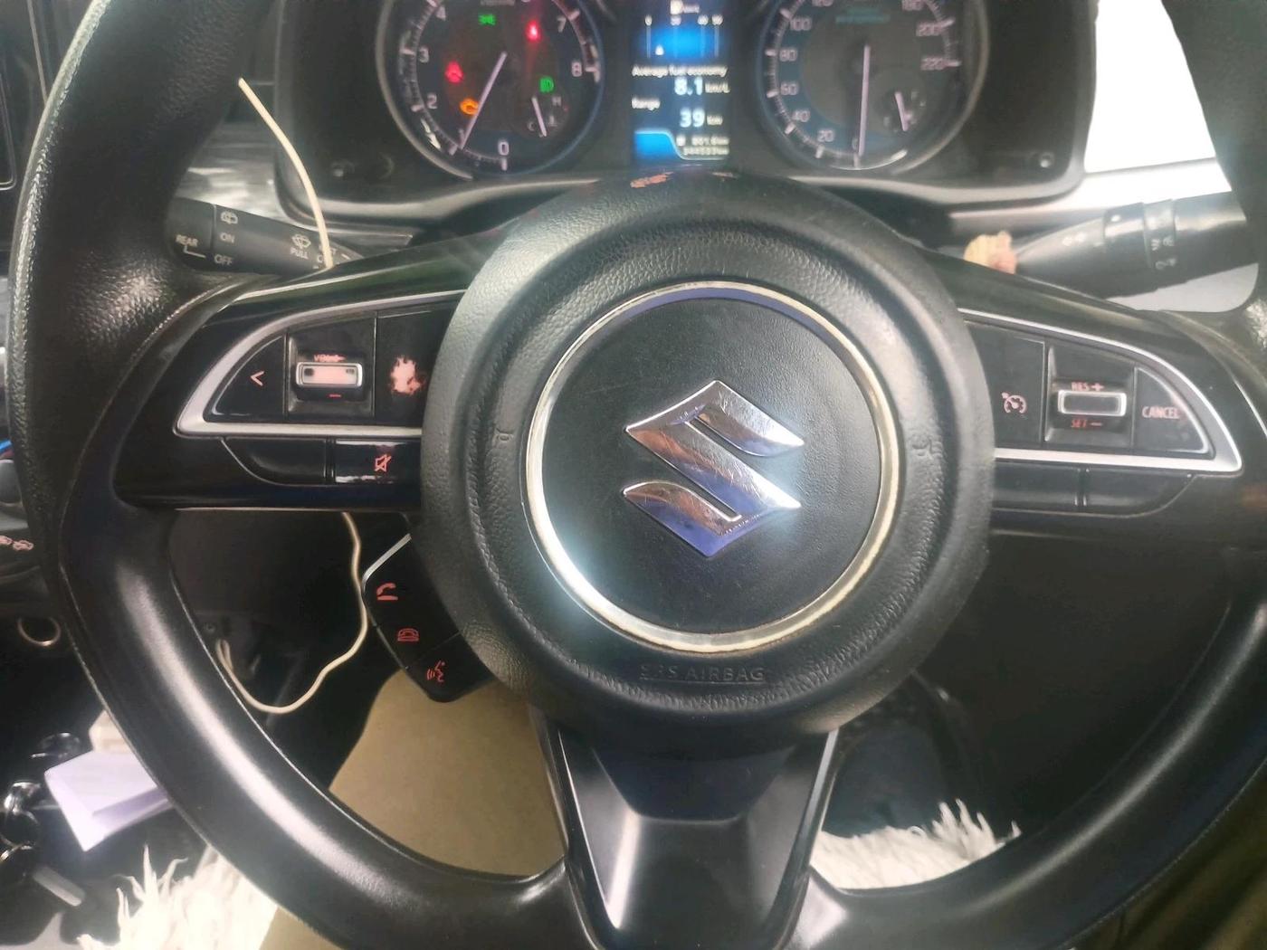2020 Maruti XL6 ZETA MT, CNG, Manual, 3,44,533 km, interior