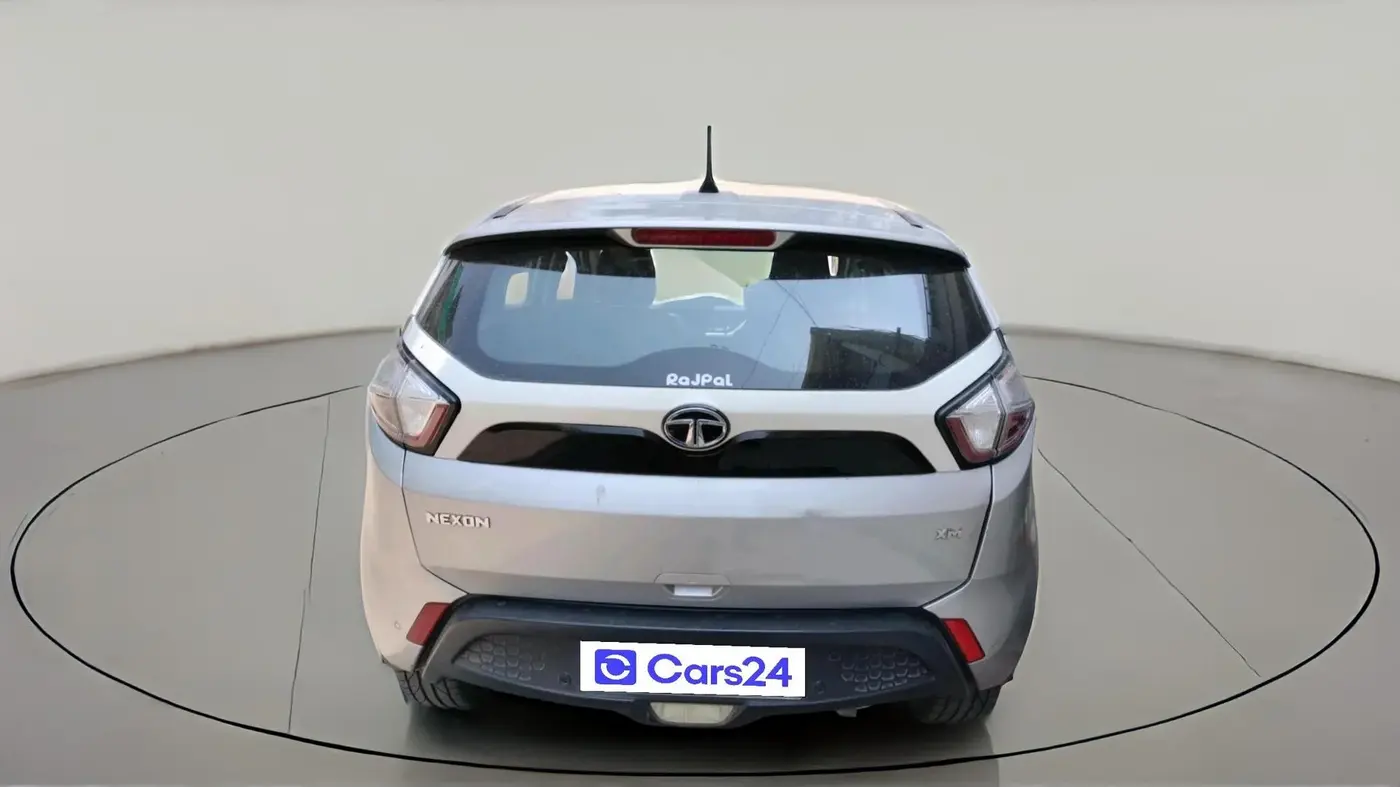 2018 Tata NEXON XM PETROL, Petrol, Manual, 70,159 km, exterior