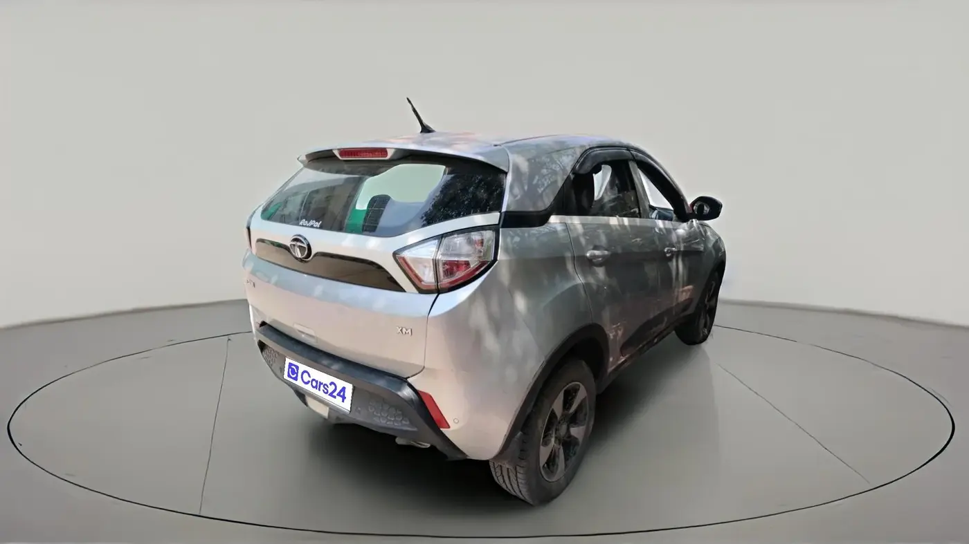 2018 Tata NEXON XM PETROL, Petrol, Manual, 70,159 km, exterior