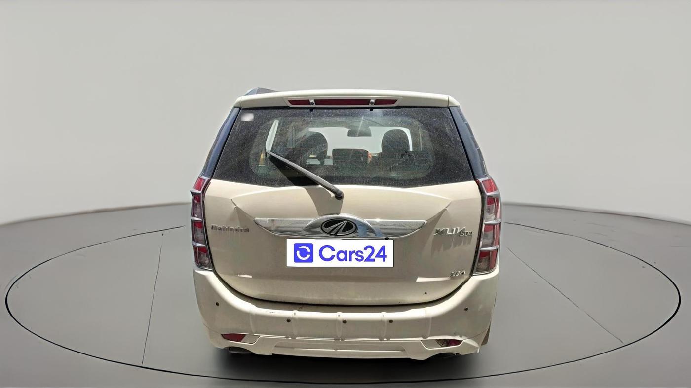 2016 Mahindra XUV500 W4, Diesel, Manual, 1,41,506 km, exterior