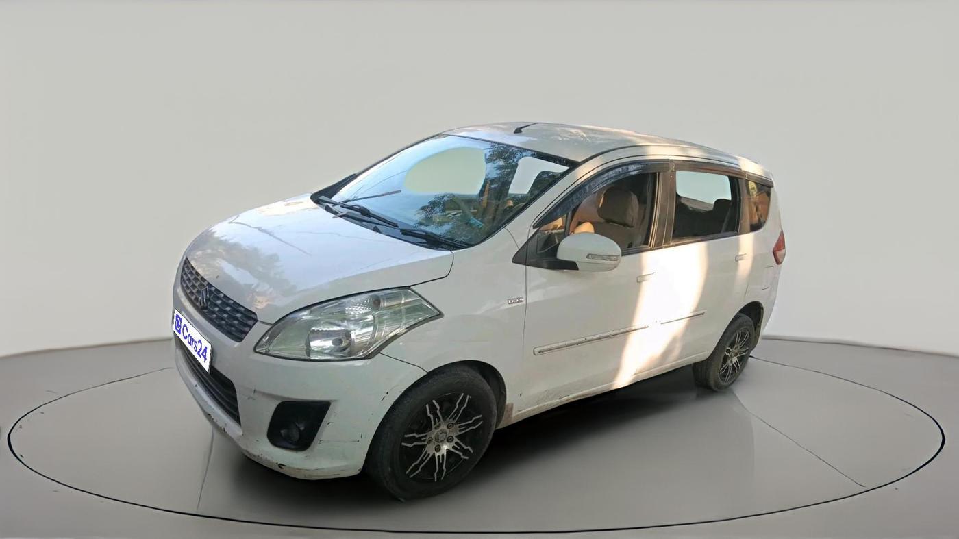 2012 Maruti Ertiga VDI, Diesel, Manual, 1,16,150 km, exterior
