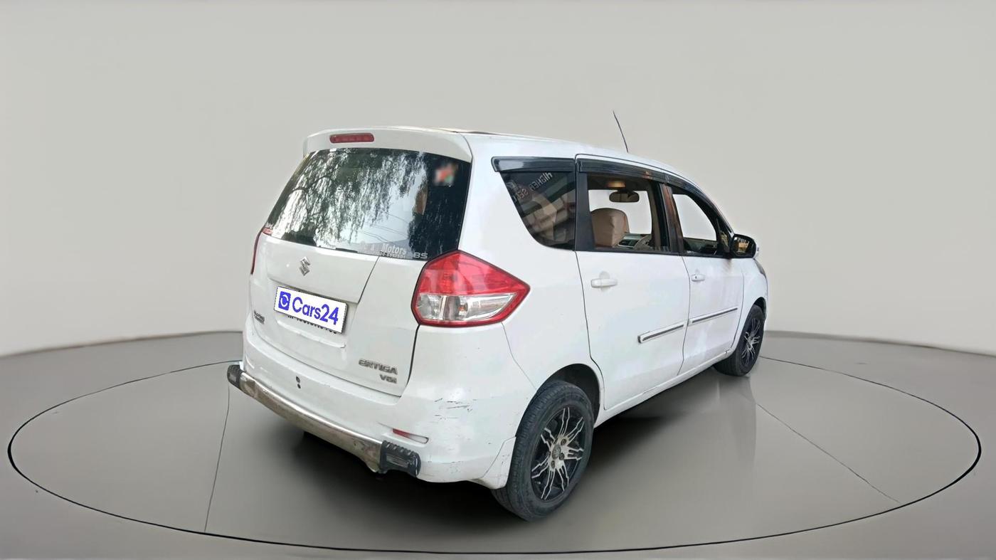 2012 Maruti Ertiga VDI, Diesel, Manual, 1,16,150 km, exterior