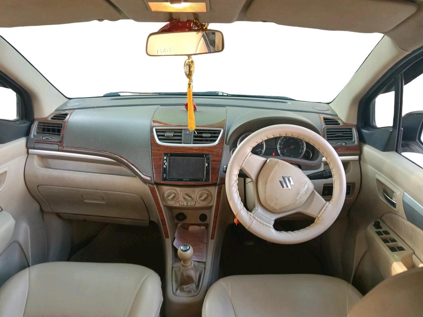 2012 Maruti Ertiga VDI, Diesel, Manual, 1,16,150 km, interior