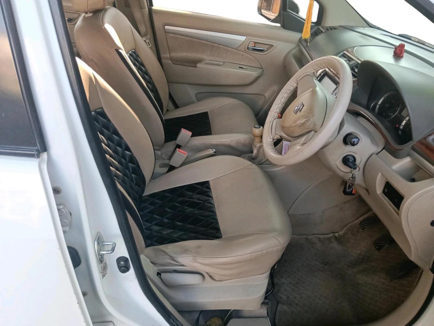 2012 Maruti Ertiga VDI, Diesel, Manual, 1,16,150 km, interior