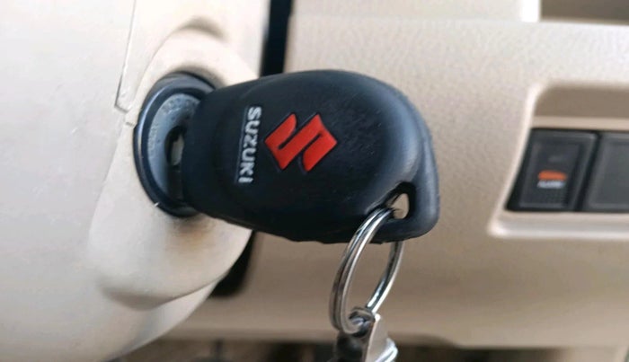 2012 Maruti Ertiga VDI, Diesel, Manual, 1,15,476 km, interior