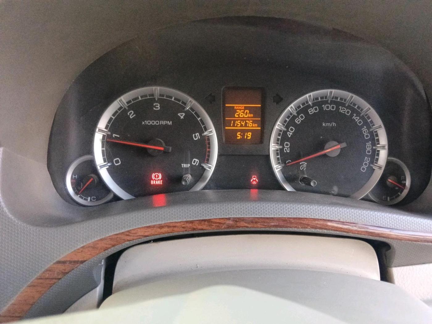 2012 Maruti Ertiga VDI, Diesel, Manual, 1,16,150 km, interior