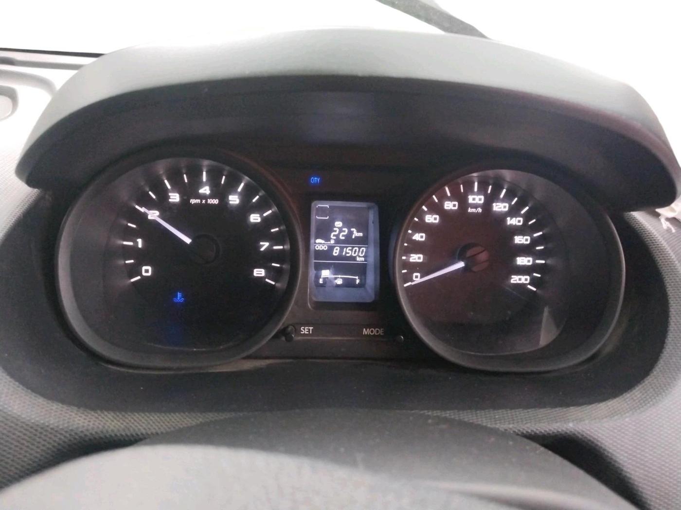 2018 Tata Tiago XE DIESEL, Diesel, Manual, 81,500 km, interior