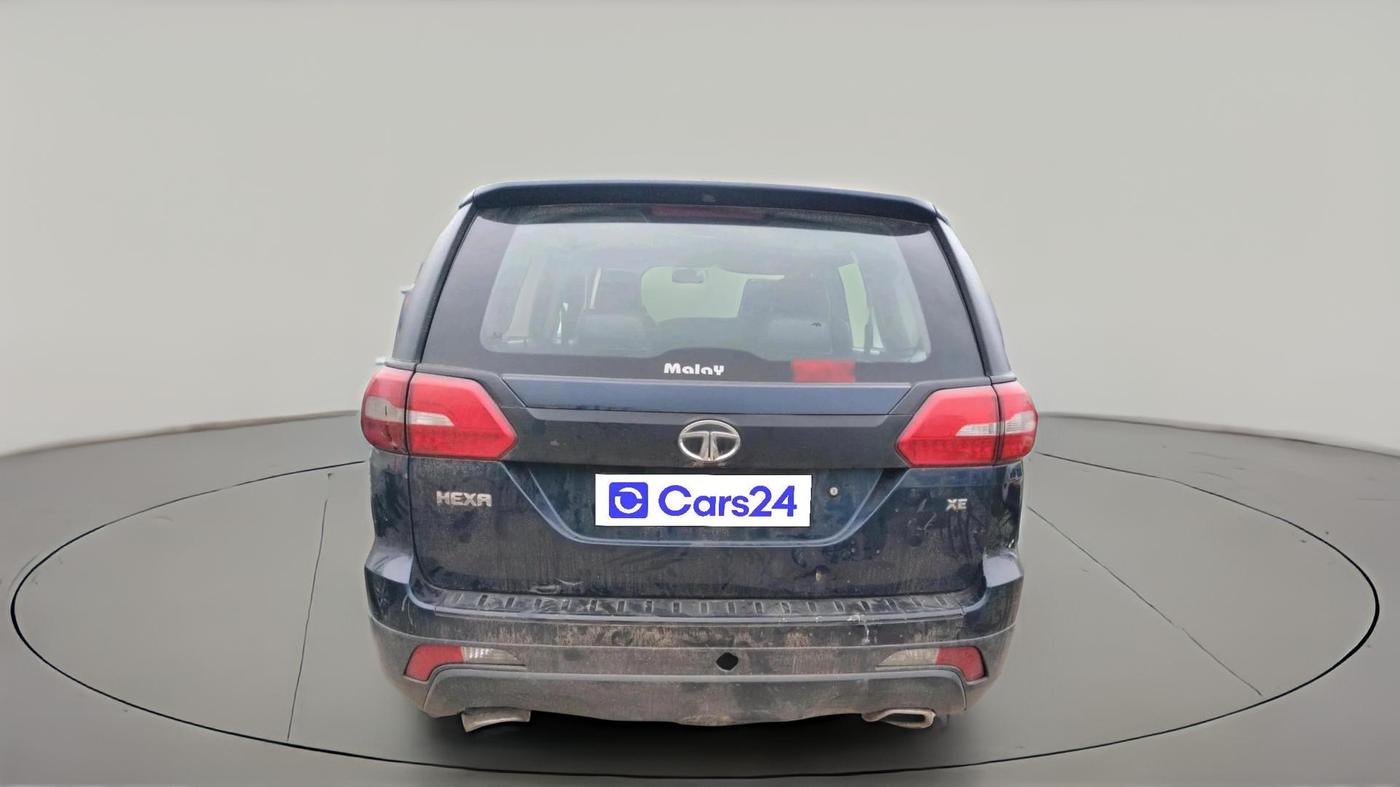 2018 Tata Hexa XE 4X2 7 STR, Diesel, Manual, 96,163 km, exterior