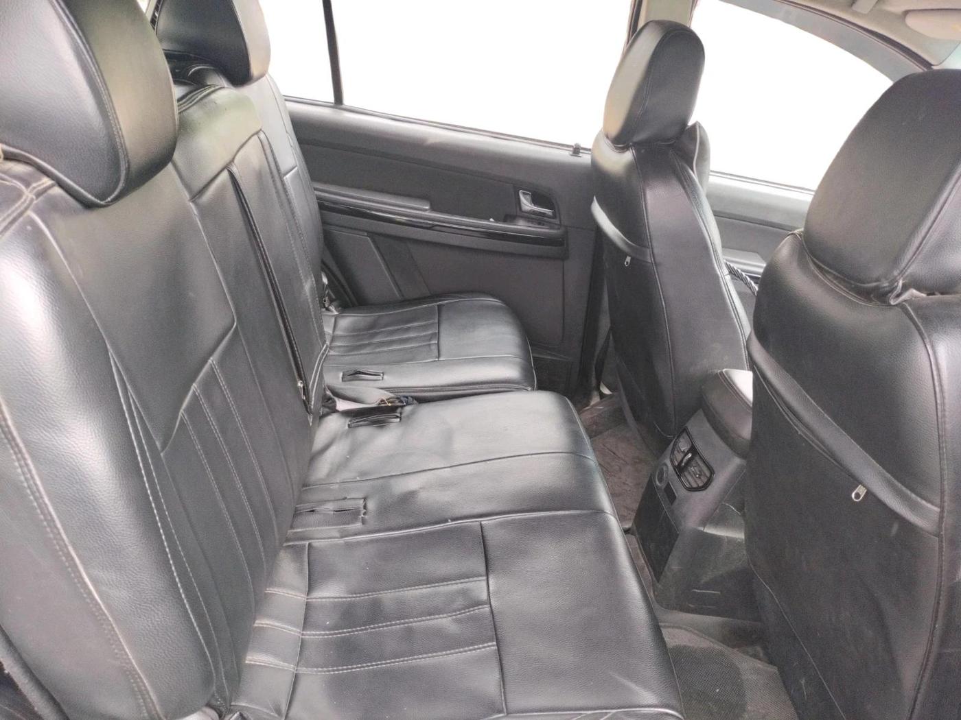 2018 Tata Hexa XE 4X2 7 STR, Diesel, Manual, 96,163 km, interior