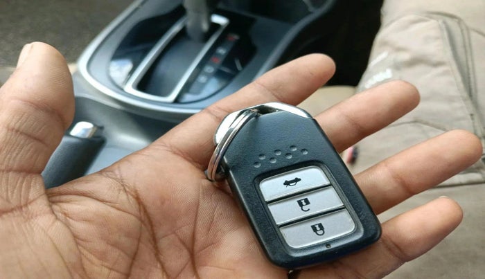 2018 Honda City 1.5L I-VTE V CVT, Petrol, Automatic, 68,197 km, interior