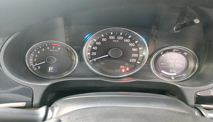 2018 Honda City 1.5L I-VTE V CVT, Petrol, Automatic, 68,197 km, interior