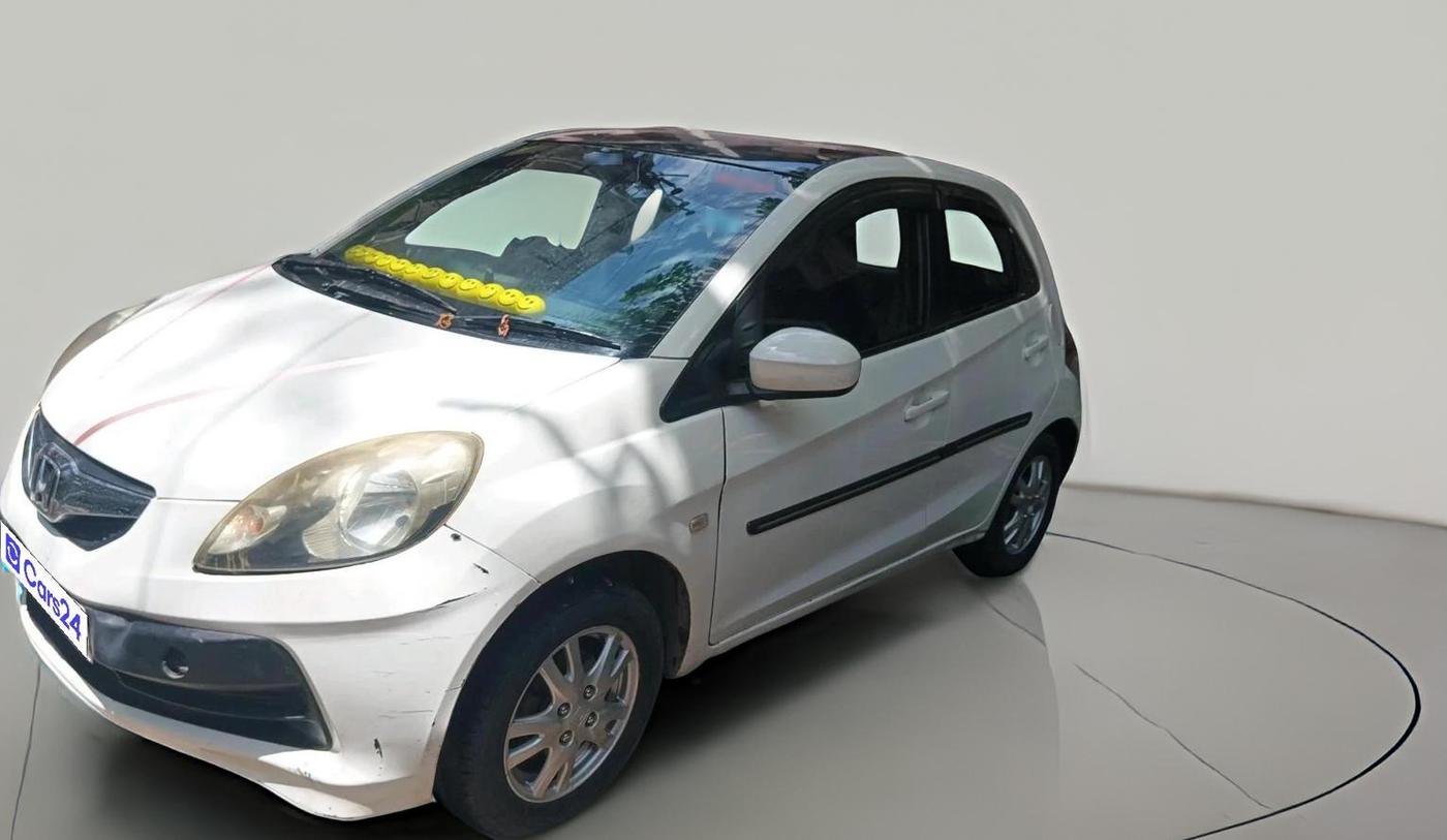 2012 Honda Brio V MT, Petrol, Manual, 69,416 km, exterior