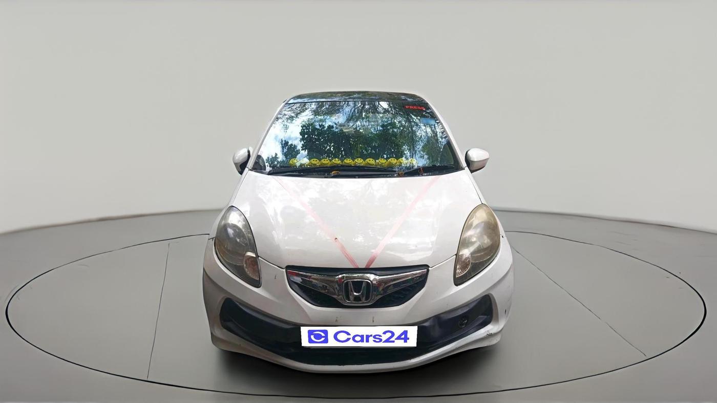 2012 Honda Brio V MT, Petrol, Manual, 69,416 km, exterior