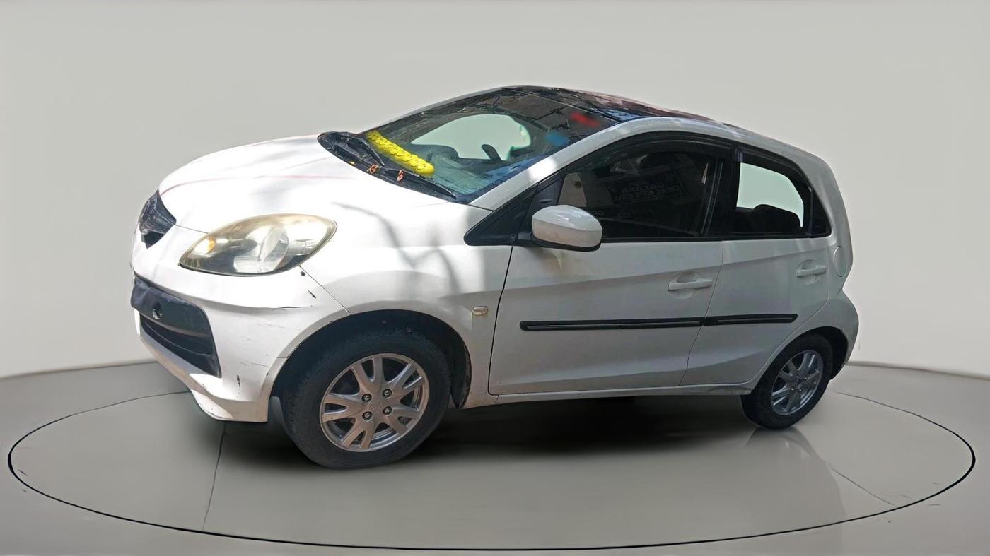 2012 Honda Brio V MT, Petrol, Manual, 69,416 km, exterior